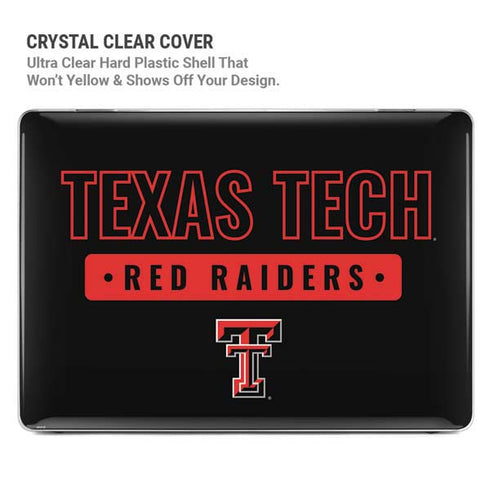 Texas Tech University TT Red Raiders MacBook Pro 14in (2021-24) Case plus Skin